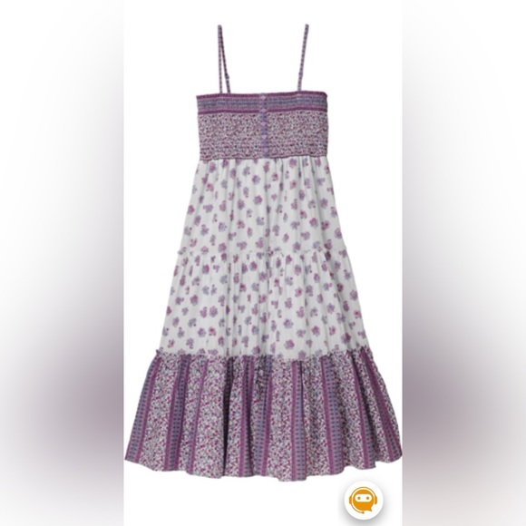 Uniqlo tunic maxi dress boho detachable strap stretch S 0 - Picture 1 of 8